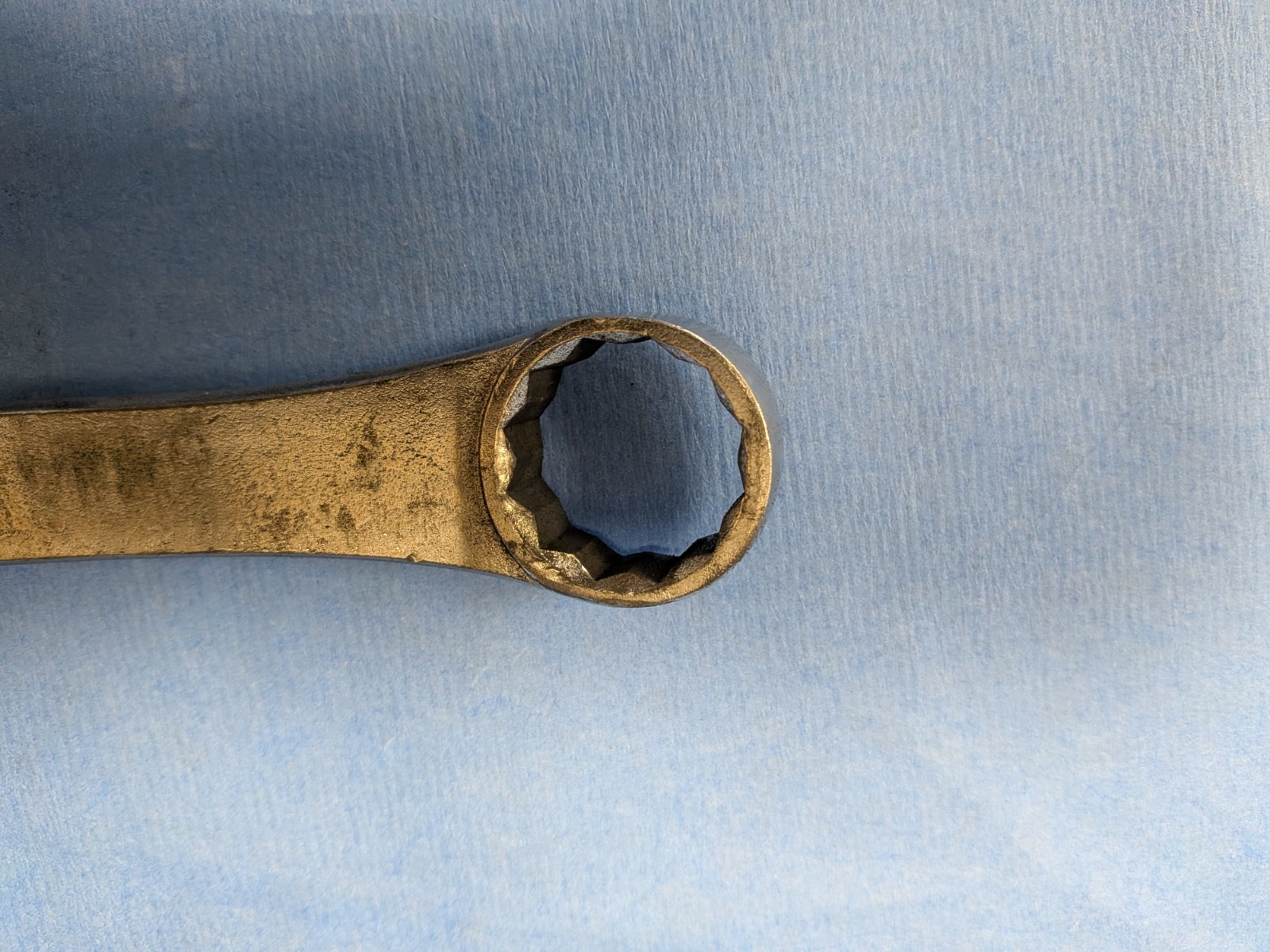 Sparta 1 inch 12Pt Combination Wrench USA CC-32, Used. 13 Inches Long, Free Ship