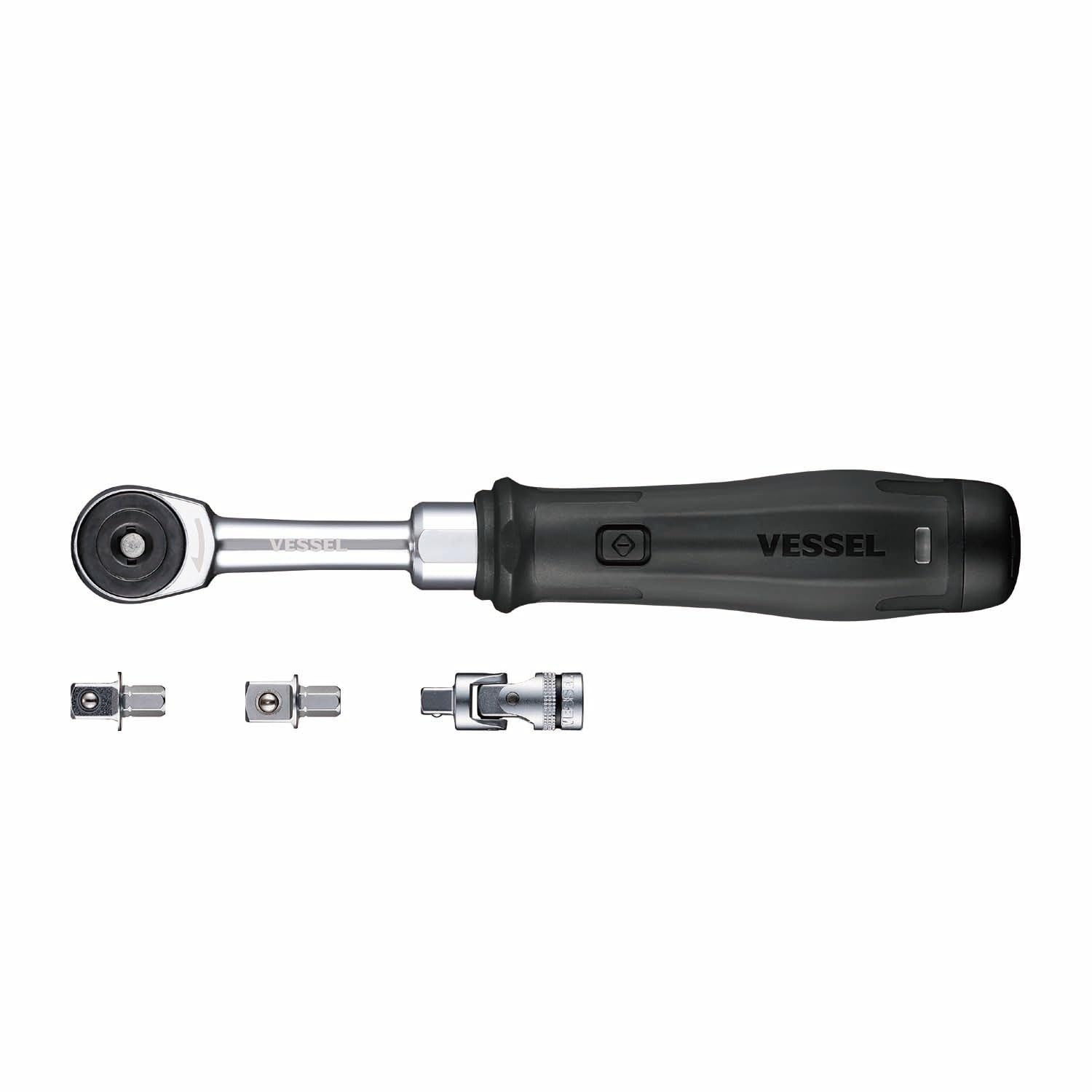 Vessel Tools VST-400ER2U E-assist Mini Ratchet Wrench