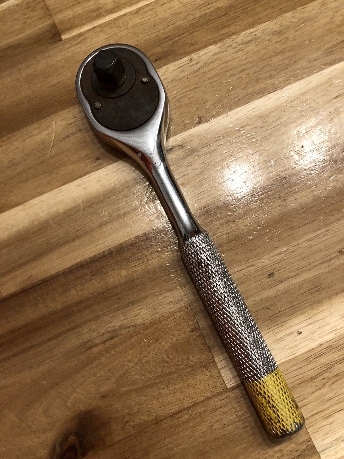 Vintage Proto 5249 Professional 3/8″ Drive Pear Head Ratchet 7″ Made in USA