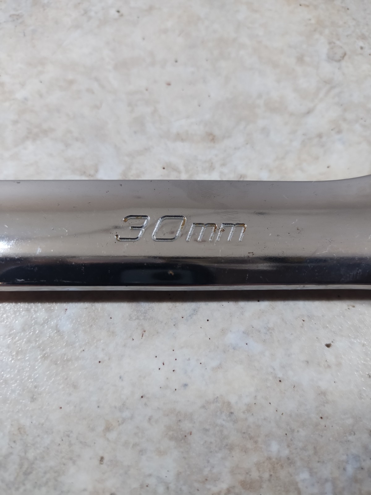 Snap On VOM2730B 27mm x 30mm Double Open End Wrench Made In USA