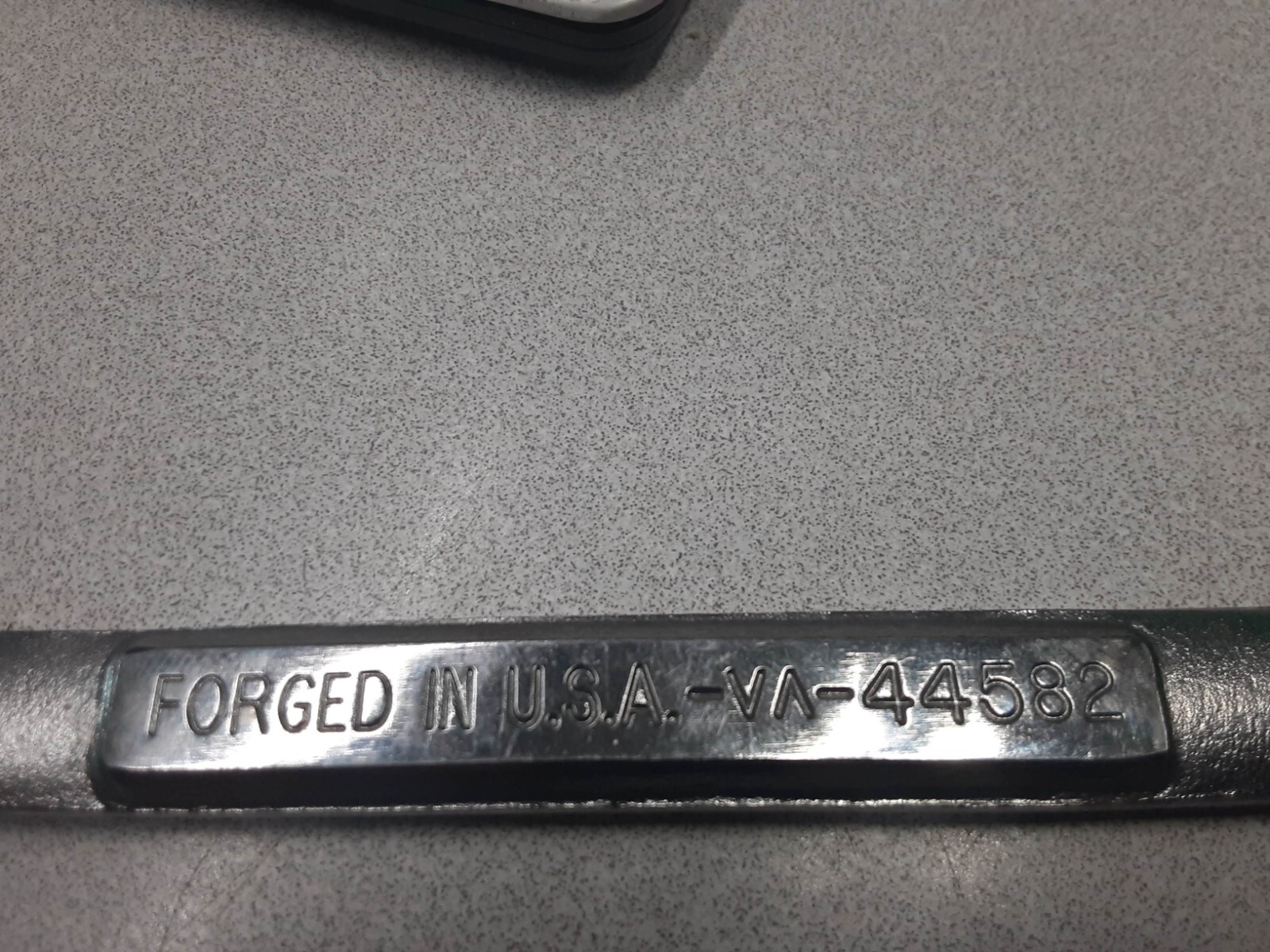 Craftsman -VɅ- 44582 5/8 x 3/4in Open End Wrench Made in USA