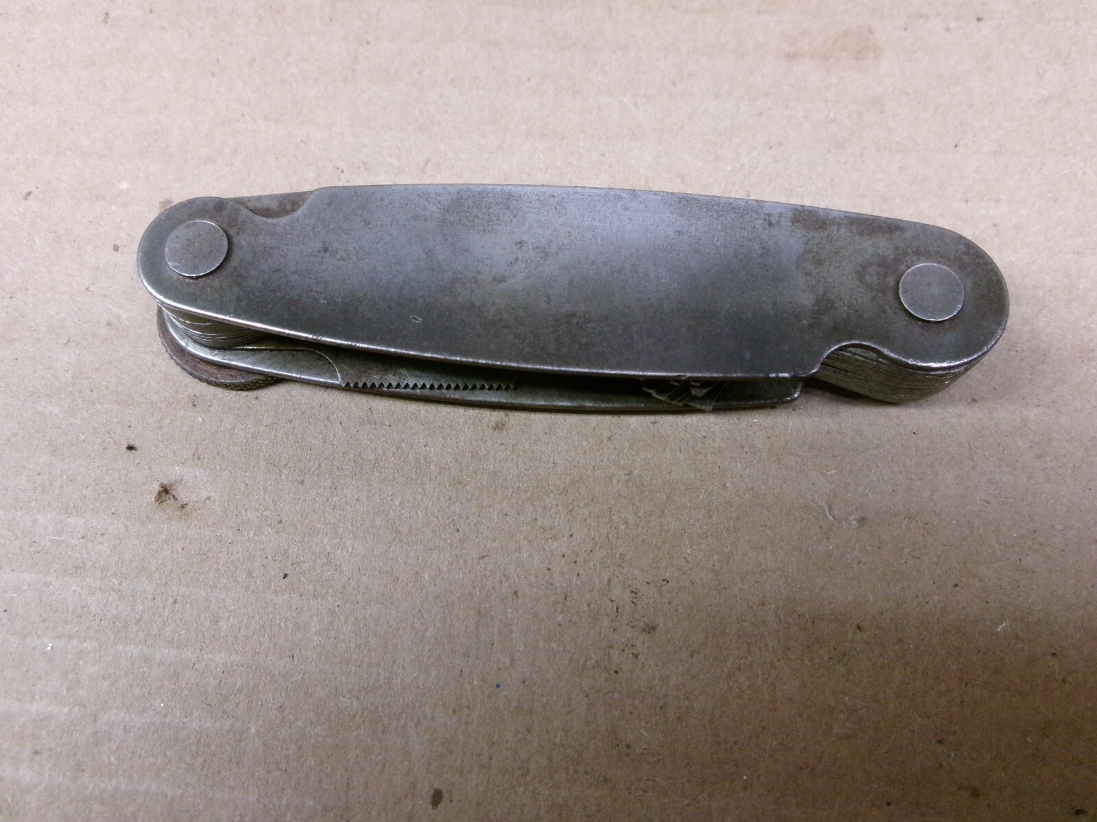 Starrett USA Screw Pitch Gauge No 155