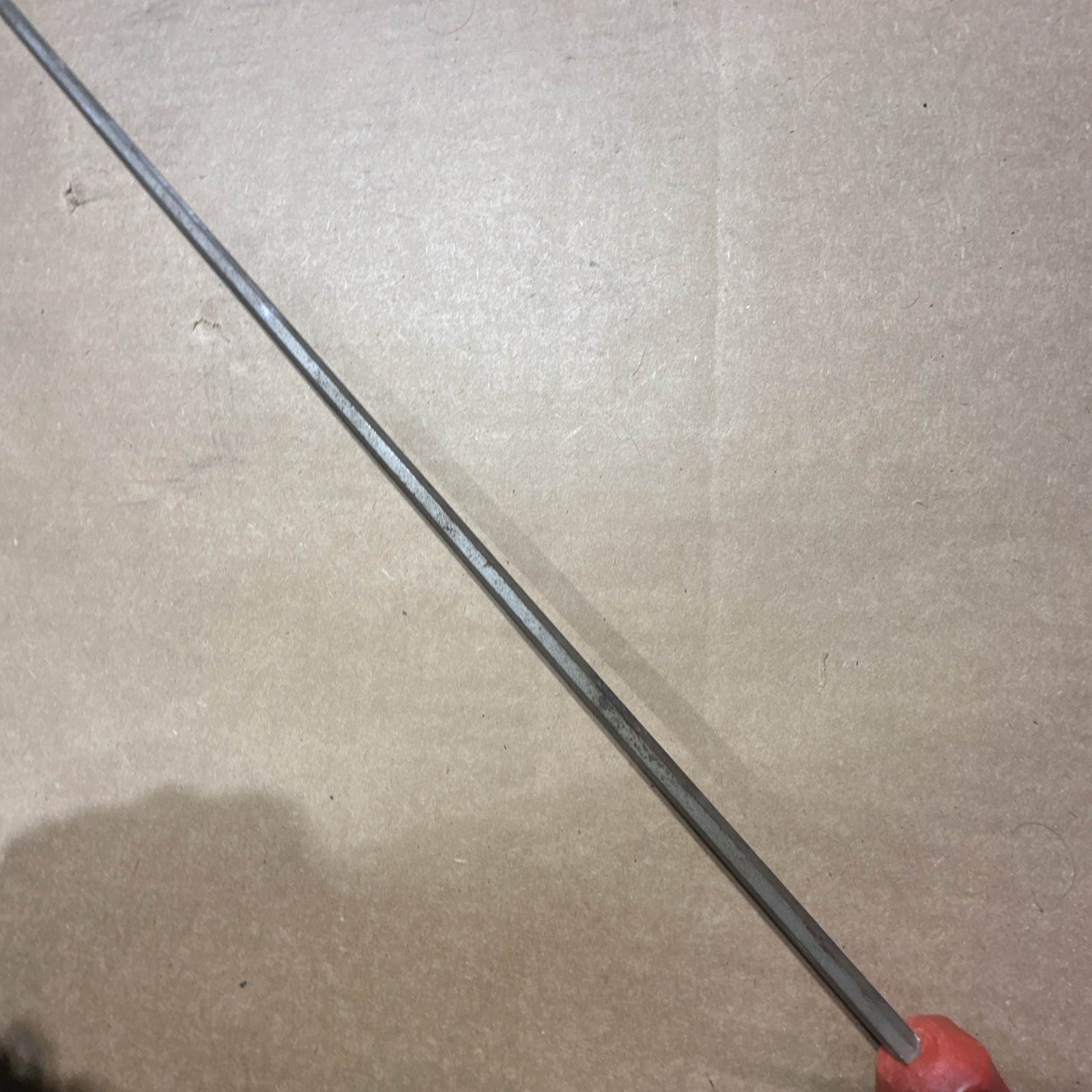 Ridgid No. 2 P2 Cabinet Phillips Screwdriver Orange 20″ Long Shank 507-583 USA