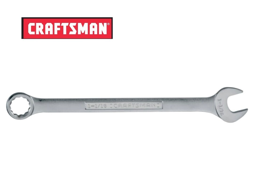 New Craftsman Combination Wrench 12 Point SAE Standard Inch MM Metric Pick Size