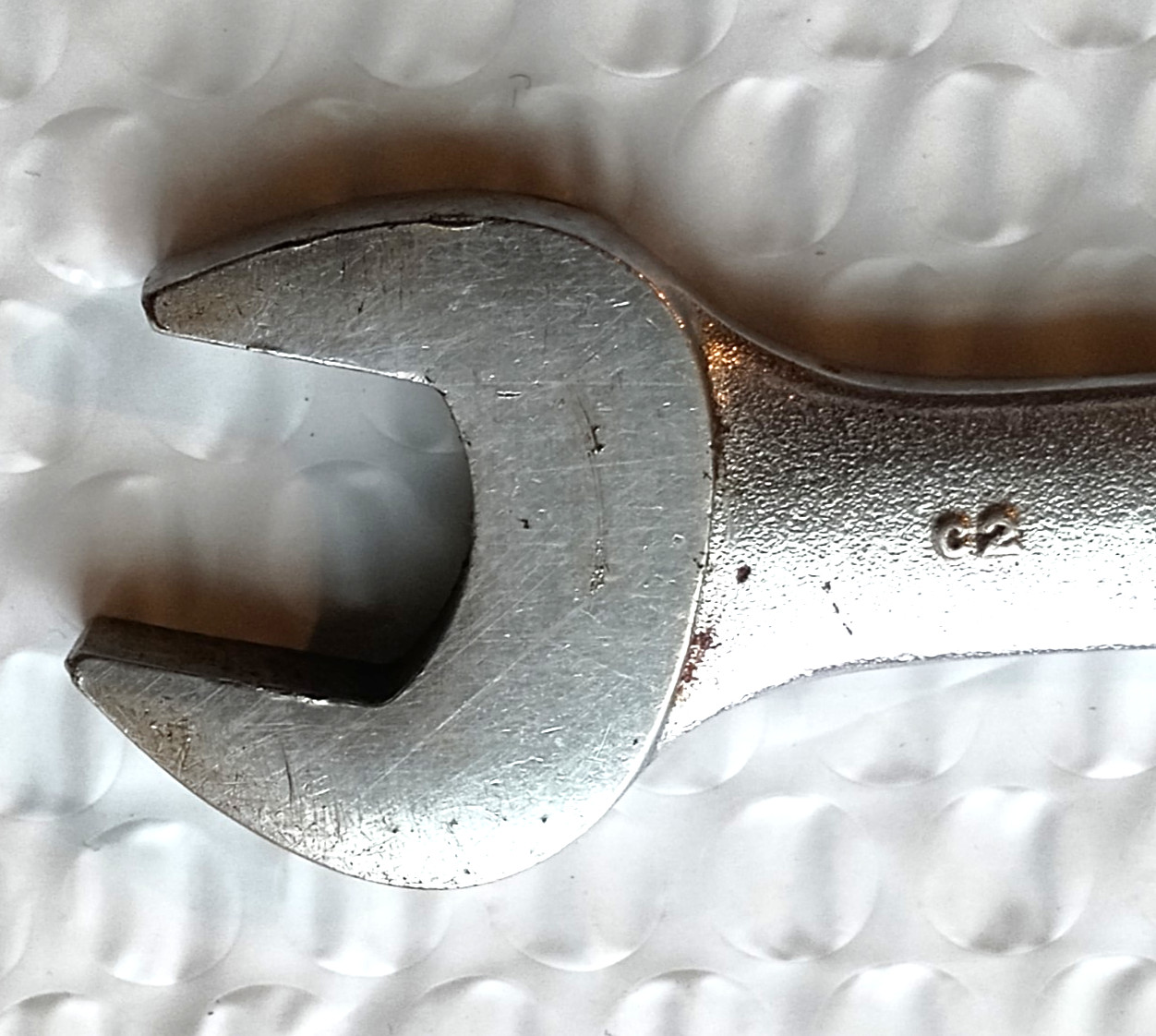 CRAFTSMAN TOOLS 11/16″ COMBINATION WRENCH, 8.6″ LONG, 12 POINT *JAPAN MADE*