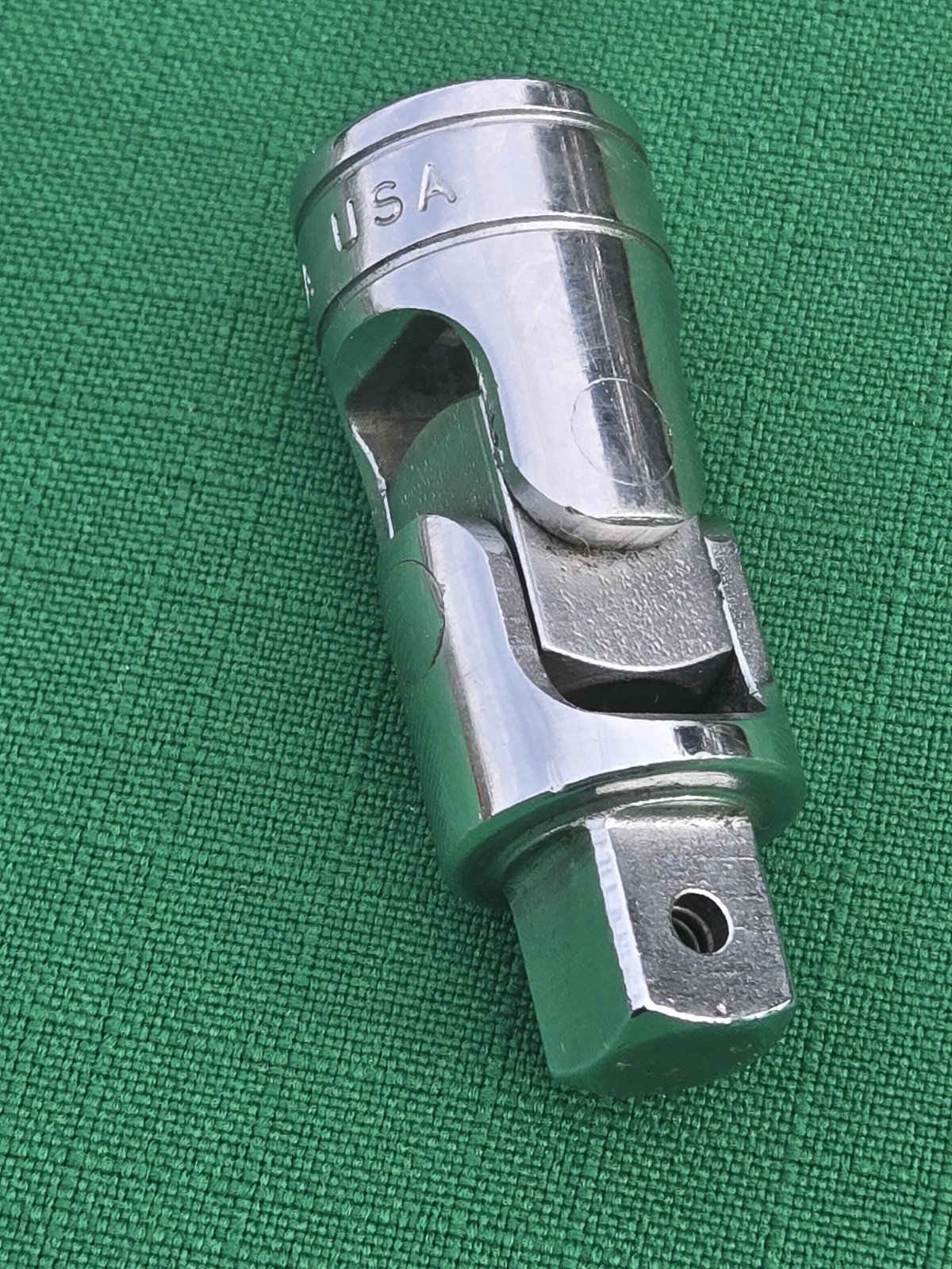 Snap-on Tools USA FU8A 3/8″ Drive Universal Joint Adapter Underline Logo VGC
