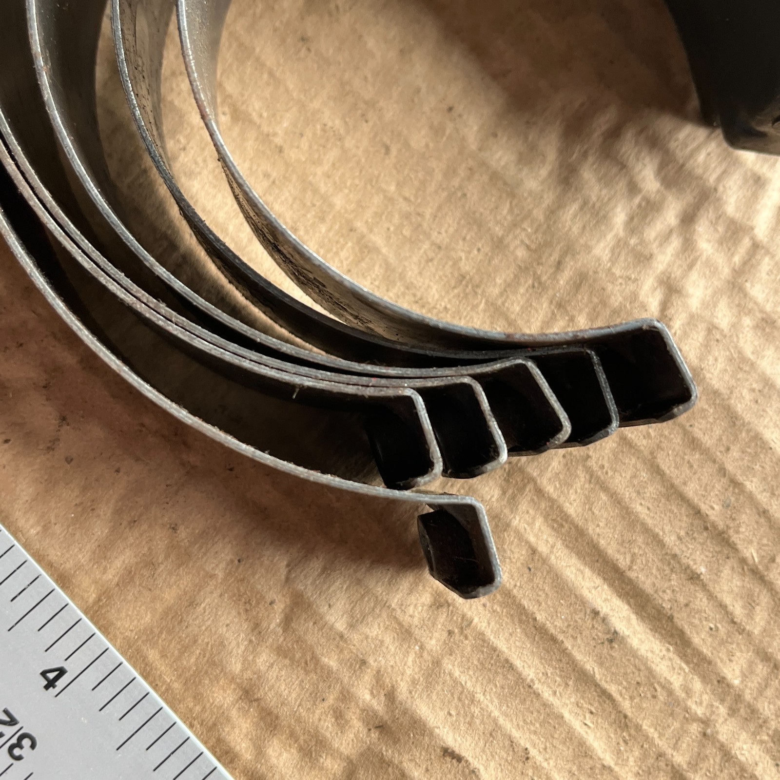 Blue-Point Ring Set for Compressor Set 2-7/8″ – 4-3/8″ Made In USA set of 6