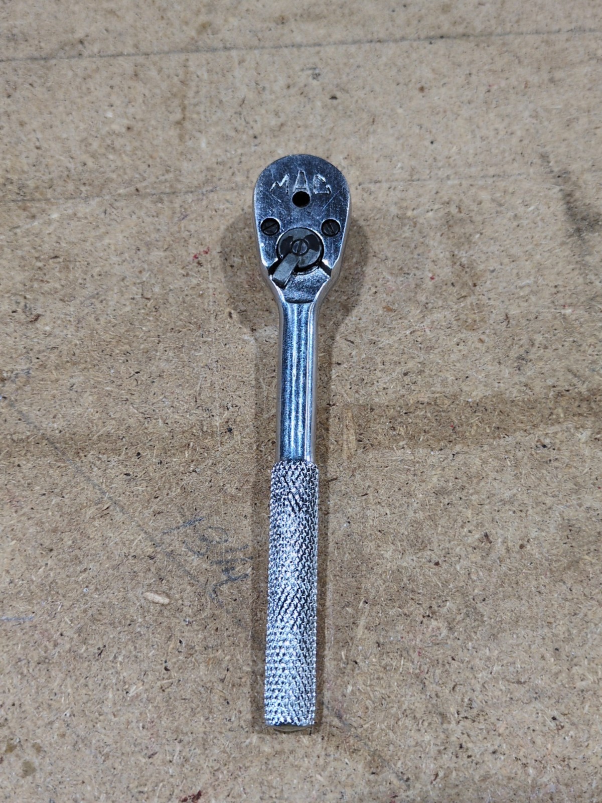 Mac Tools 1/4″ Drive Hi Lok Knurled Ratchet MR5HL USA