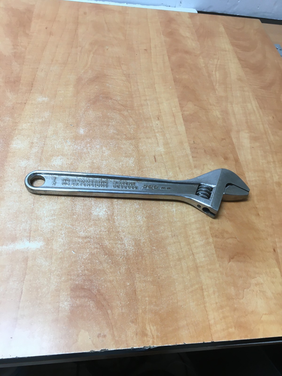 Snap On 12″ Adjustable Wrench AD12 Made in USA
