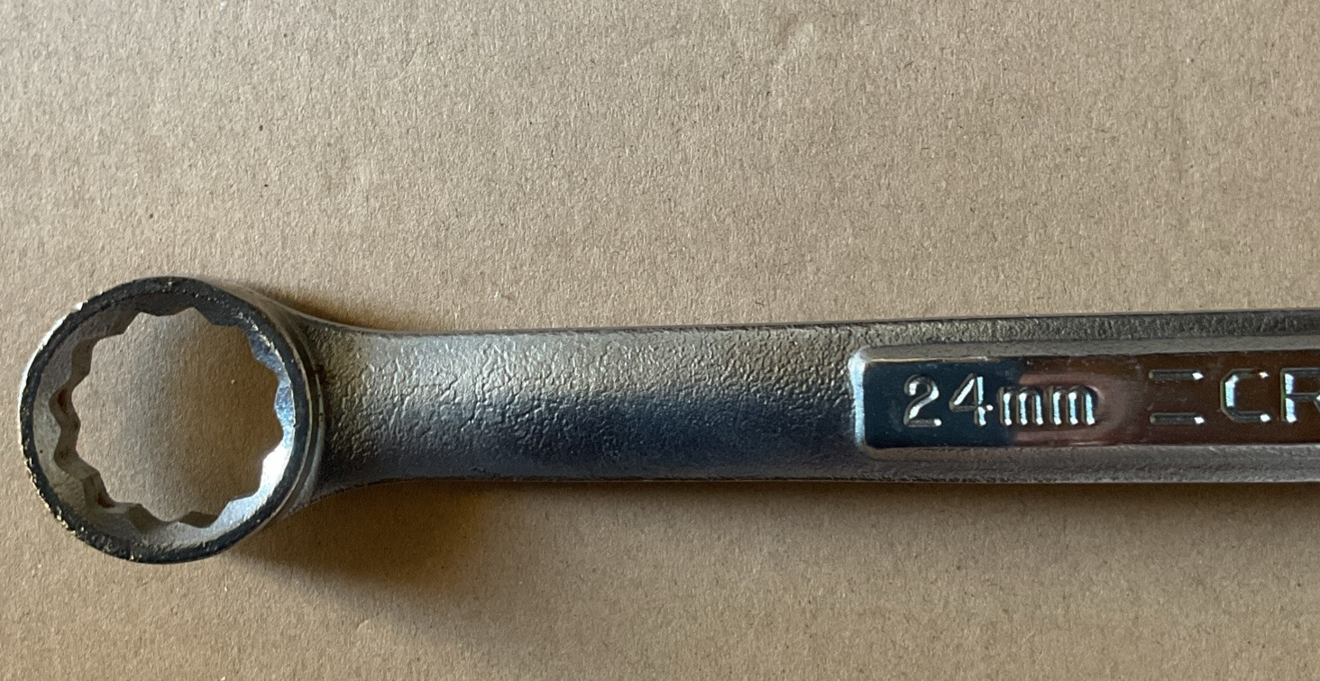 Craftsman USA 24 MM 12-Point Combination Wrench No 42923
