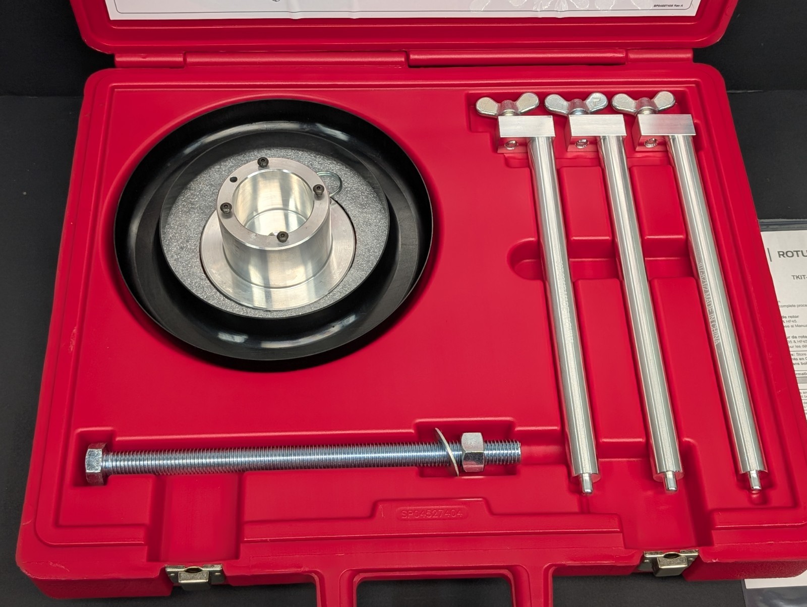 Ford Rotunda OTC 307-821 Remover Installer Fixture Set HF35 HF45 TKIT-2021W1-FL