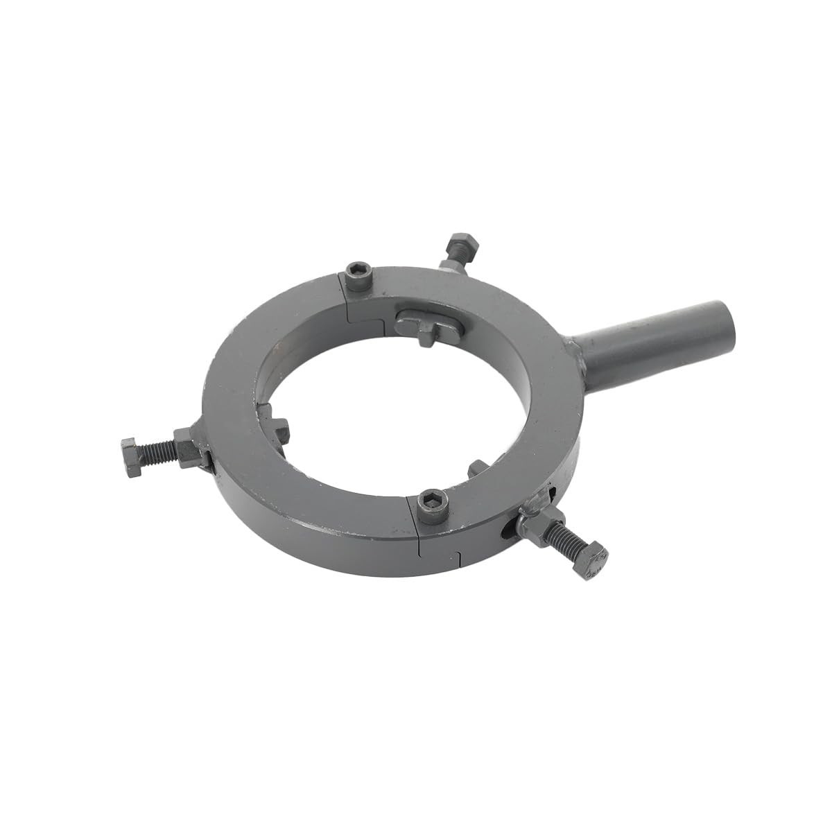 Adjustable 3-Jaw Hydraulic Cylinder Wrench 130-170mm, Heavy Duty Tool for Excava