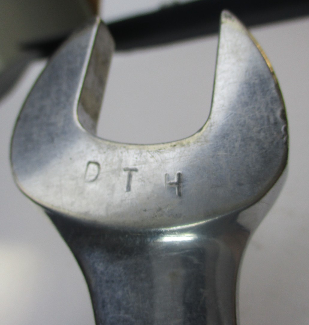 Snap on OEXM220 Metric 22mm 12pt Combination Wrench USA OWNERS MARKS