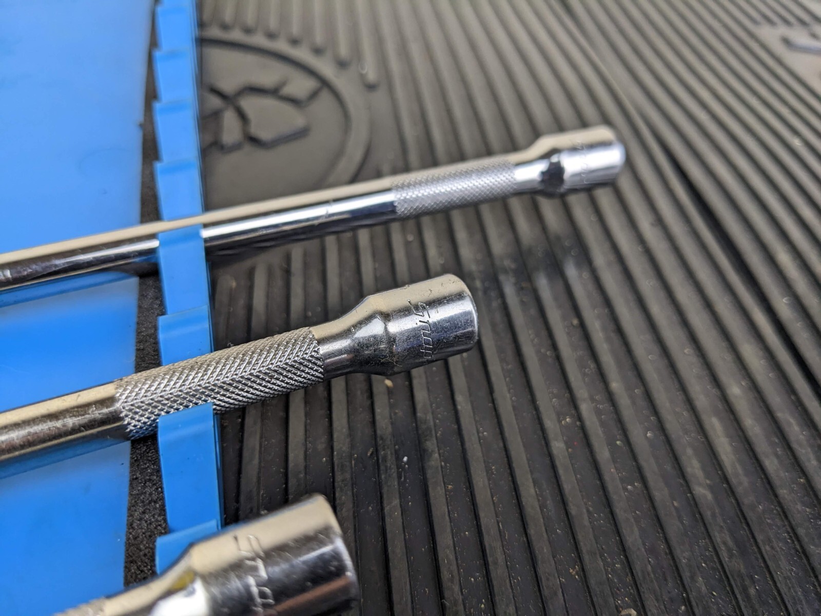 #bh114 Snap-On 1/4″ Drive Knurled Extension Set