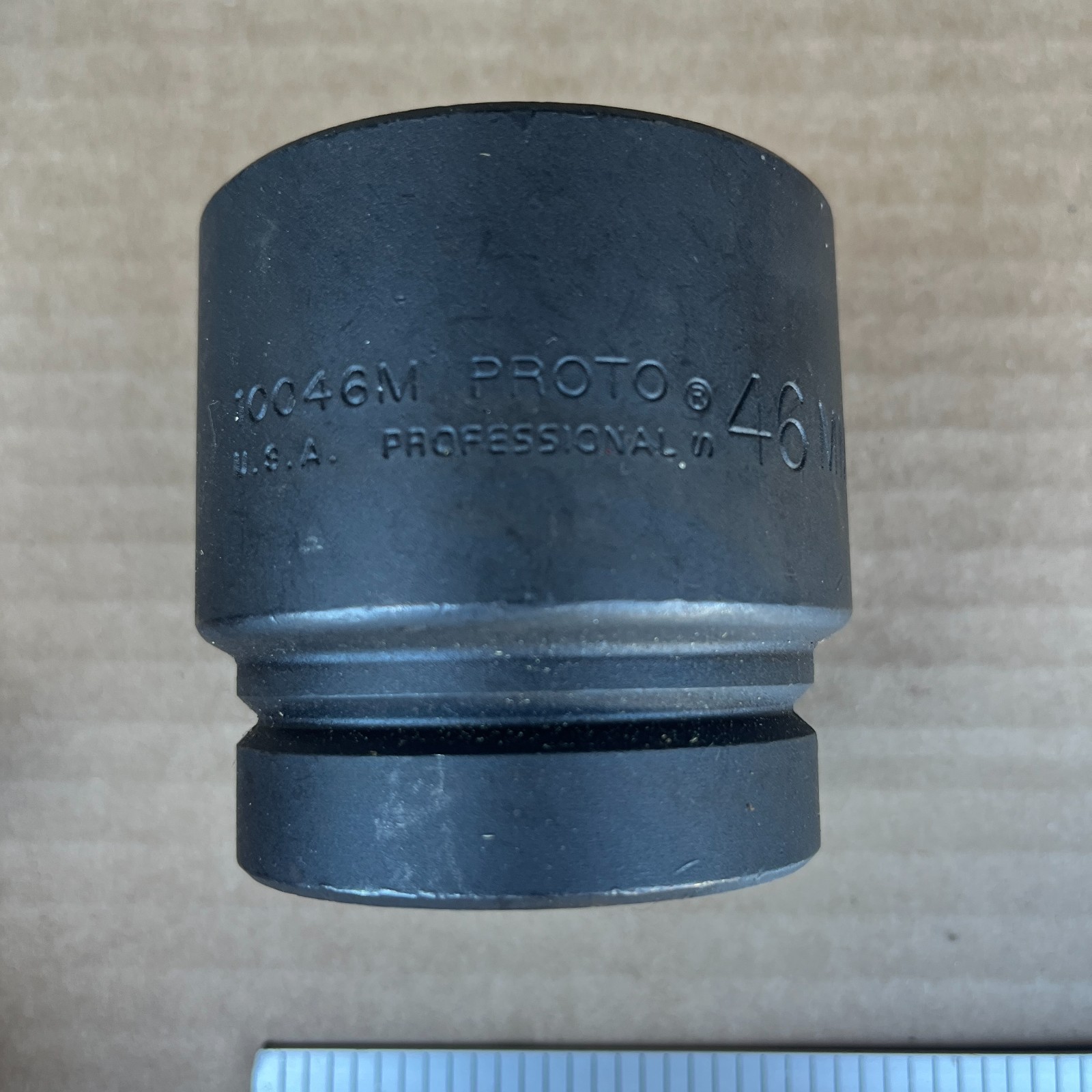 Proto Professional Impact Socket 1″ Drive , Metric 46mm , 6 point , 10046M