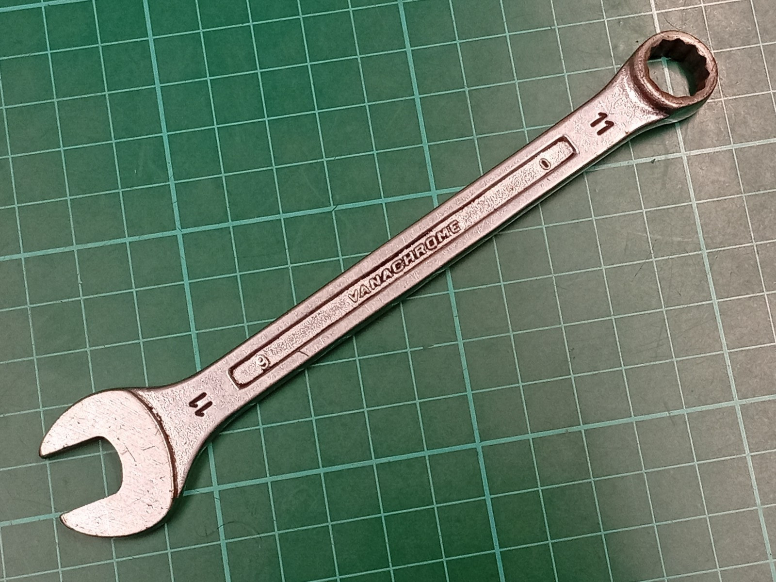 Facom No40, 11mm, Vanachrome Combination Spanner, Made In France