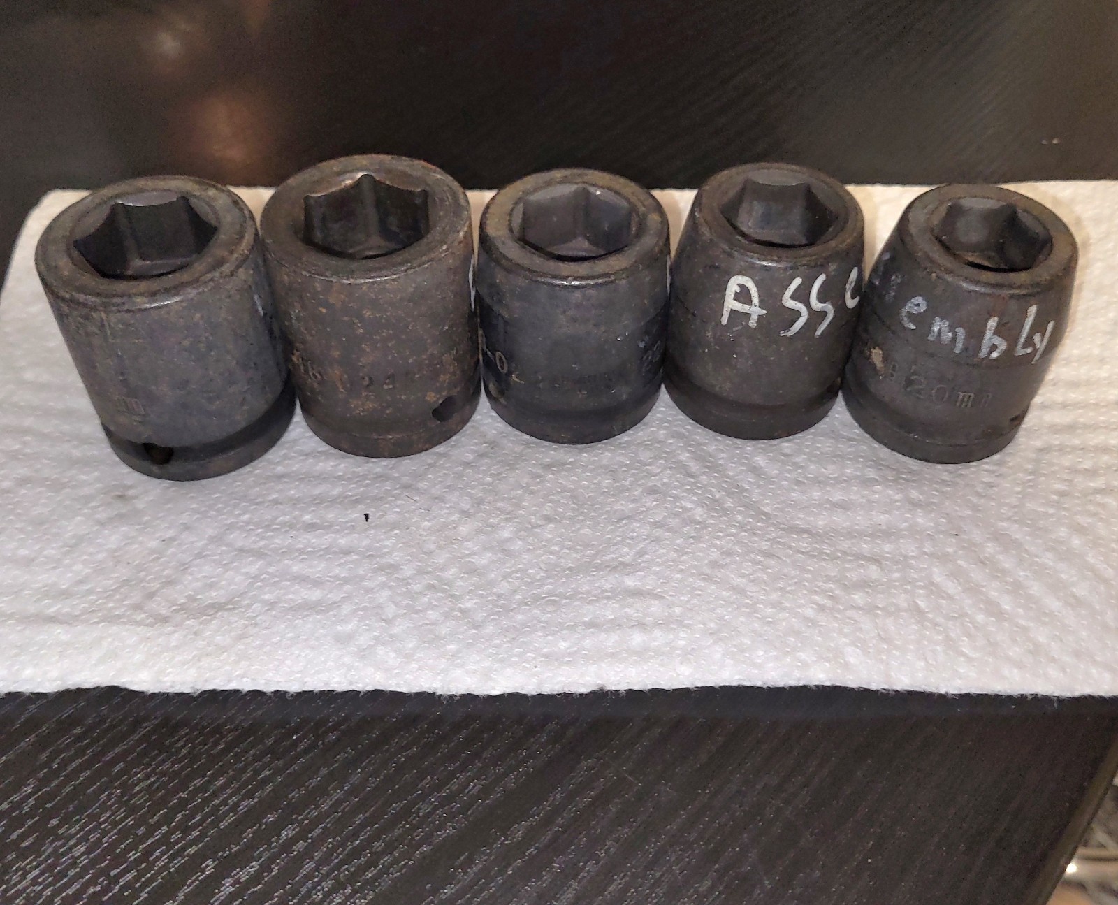 Armstrong Metric USA Impact Socket Set 3/4″ Drive 20-24mm