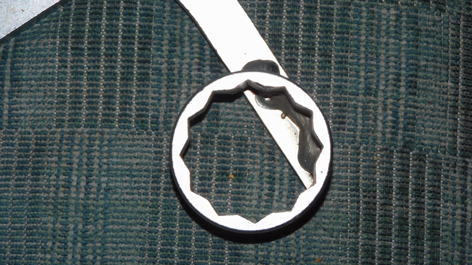 46mm, WINTOOLS, Haldex Spanner, Oil Filter Service Tool, VW, Audi, Seat, & Skoda