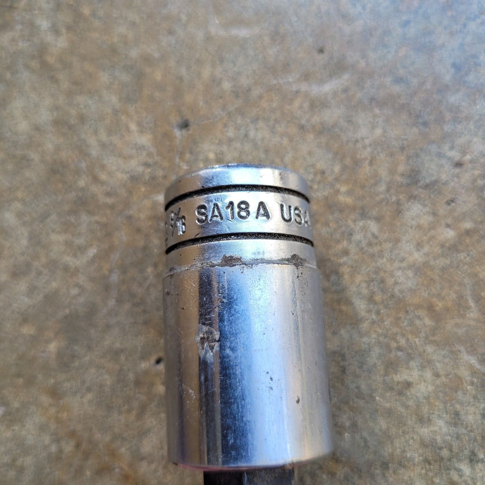 Snap-on SA-18A 1/2″ Drive 9/16″ Hex Allen Bit Socket Driver USA Snap On Tools