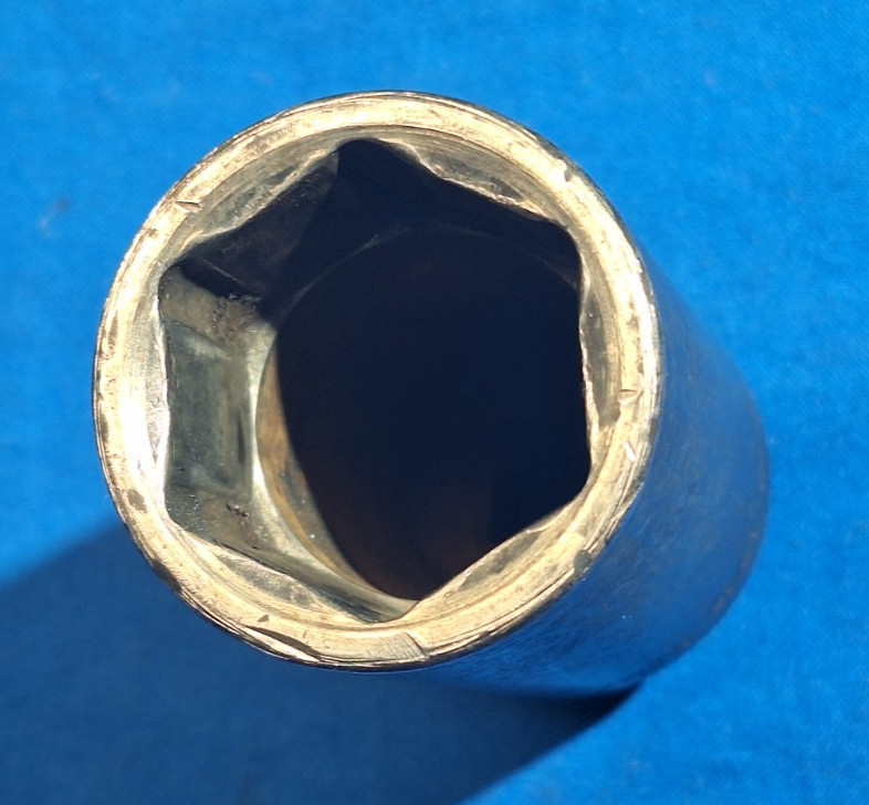 Snap-On SIM380 1/2″ drive 1-3/16″ DEEP 6 Point impact socket