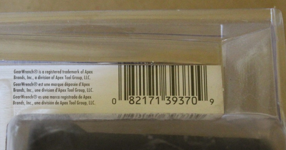 GEARWRENCH 3937 4-LUG 4WD SPINDLE NUT SOCKET 1/2 TON GM & DANA 50