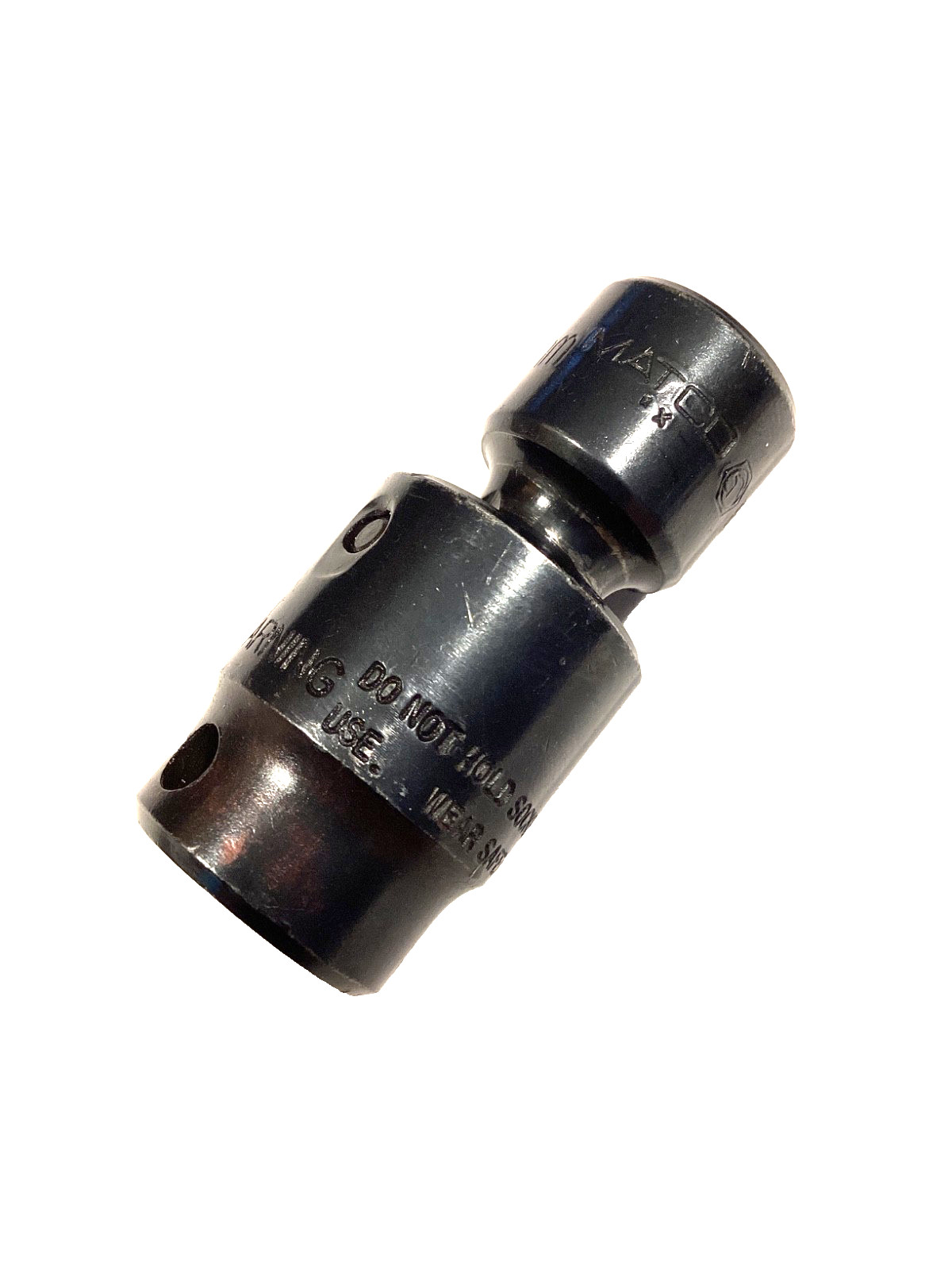 Matco Tools BUP13M6A 3/8” Drive 13MM 6 Point Metric Shallow Impact Swivel Socket