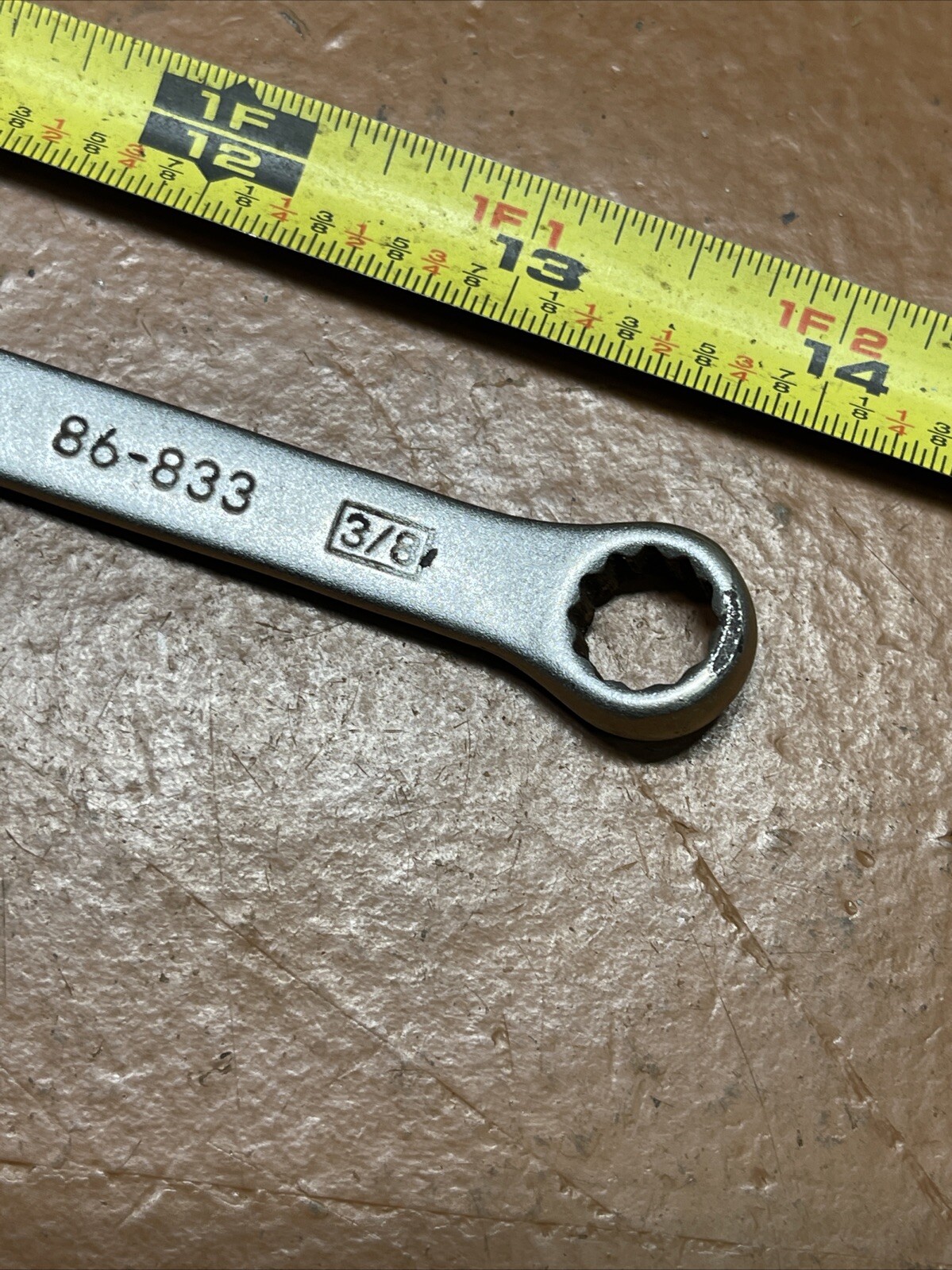 Stanley Tools 86833 3/8 In SAE 12 Point Combination Wrench 86-833