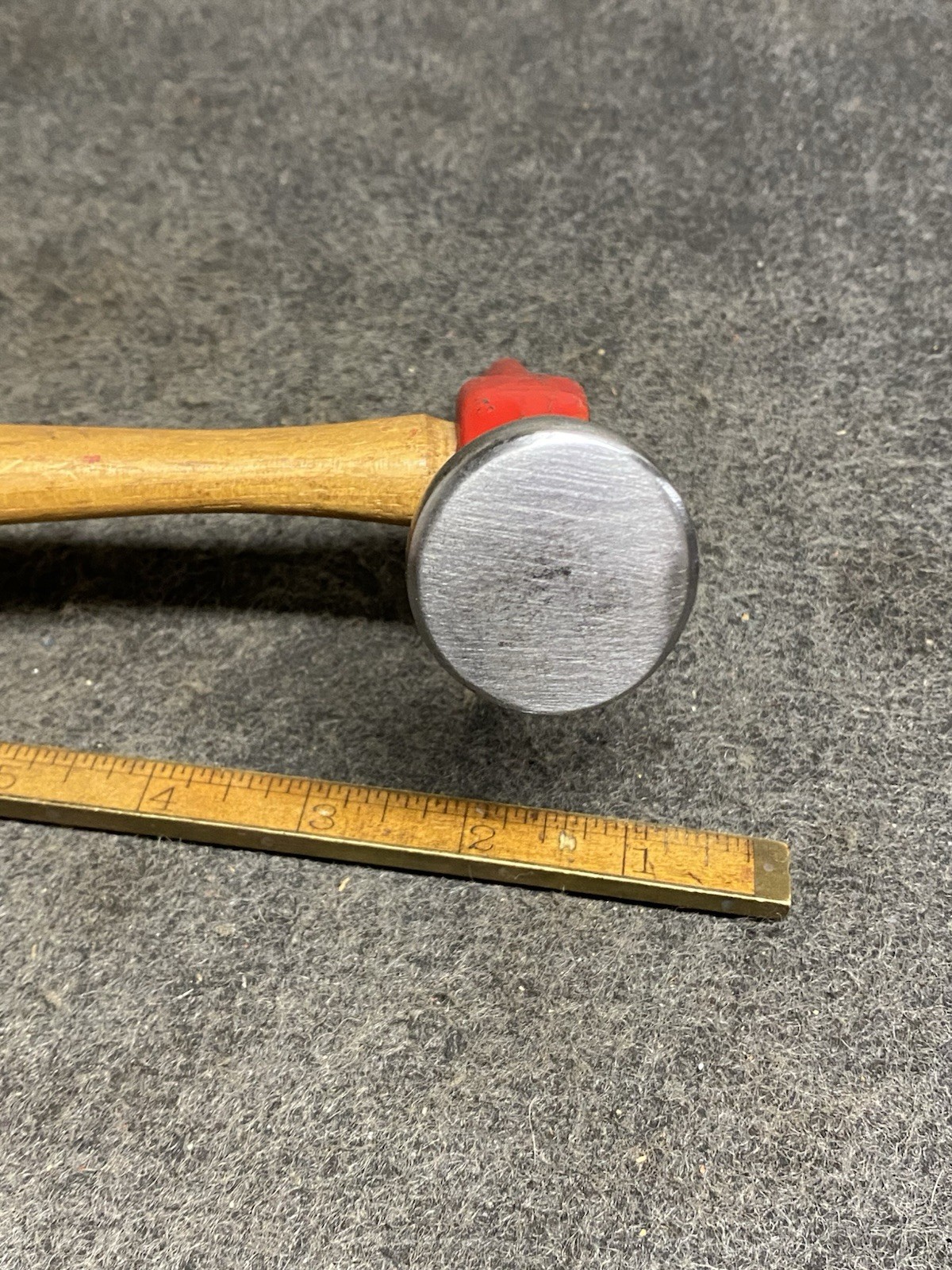 Vintage Auto Body General Purpose Bumping Hammer Unbranded USA Never Used