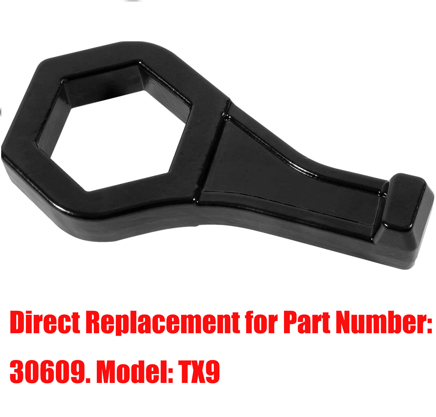 Model TX9 Cap Nut Wrench Outer Nut Wrench for Porkchop Style,Size 1-1/2″ 30609