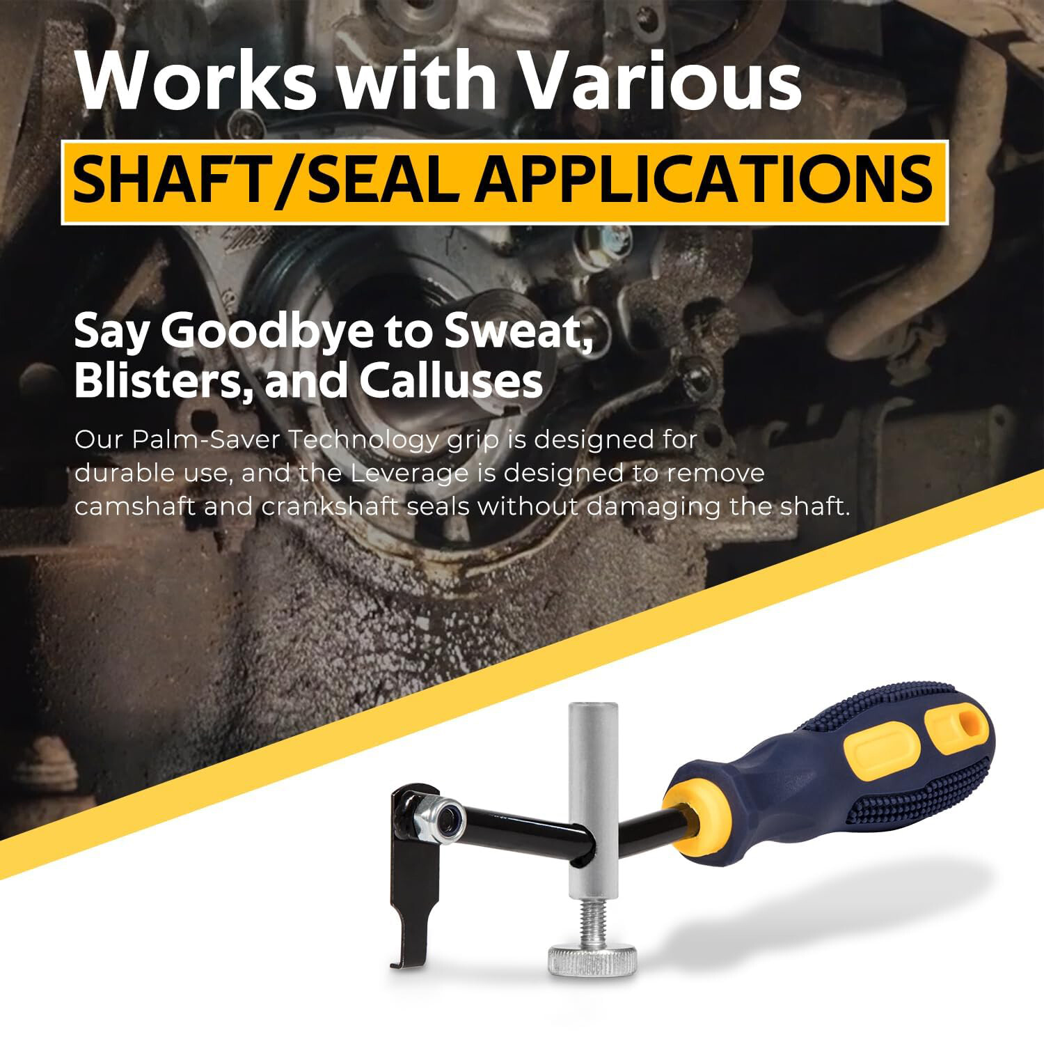 58430 Shaft Type Seal Puller Removes Cam for Many Shaft/Seal Application