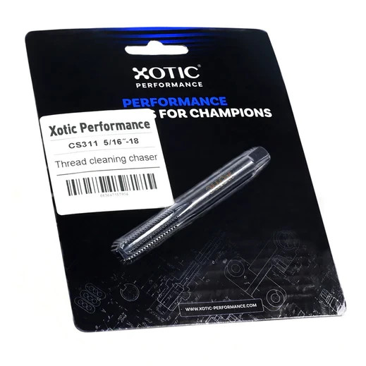 Automotive Thread Cleaning Chaser Tool 5/16˝-18 Clean Restore Bolt Threads