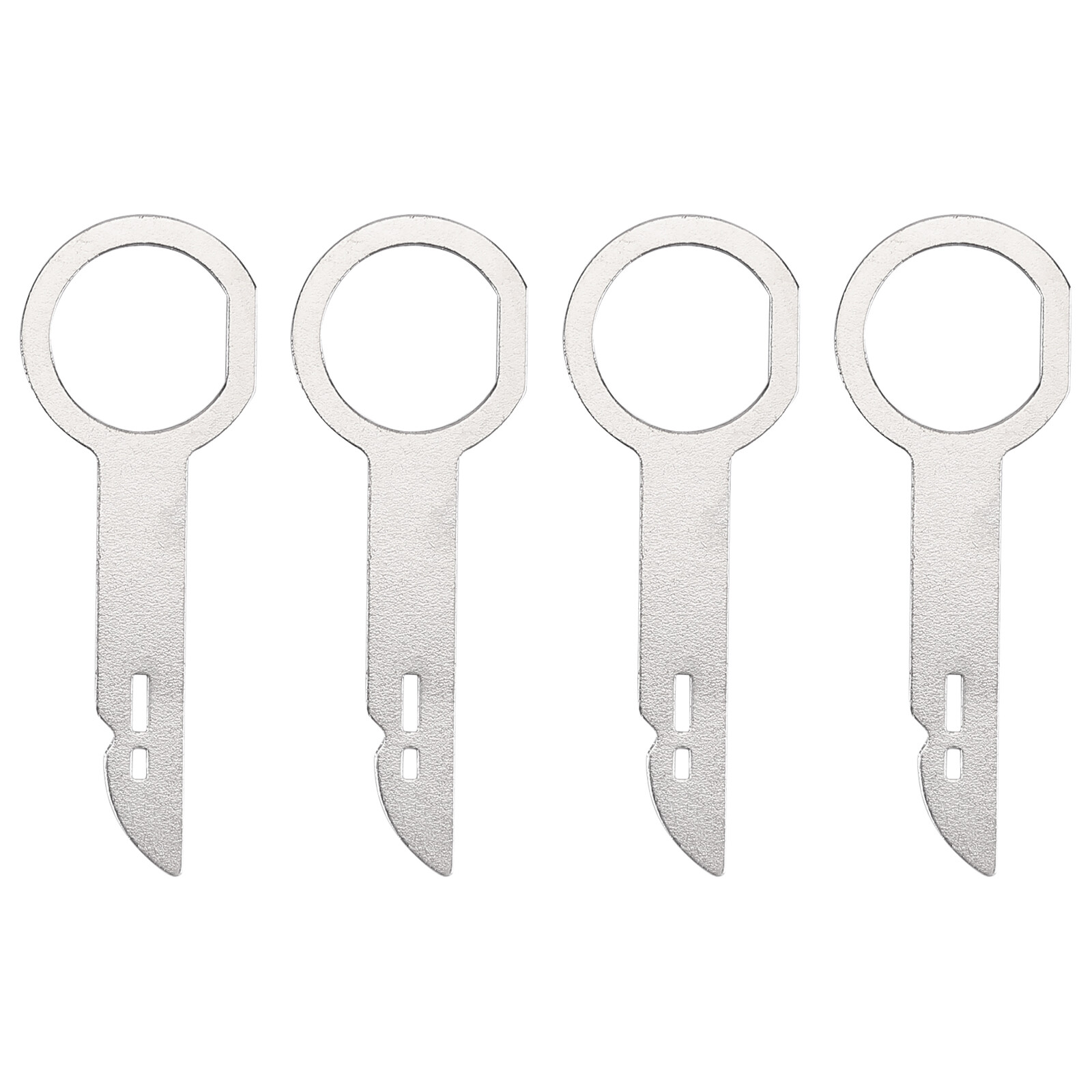 4PCS Car Radio Stereo Removal Release Tool Keys Set For Ford Audi Benz VW BMW