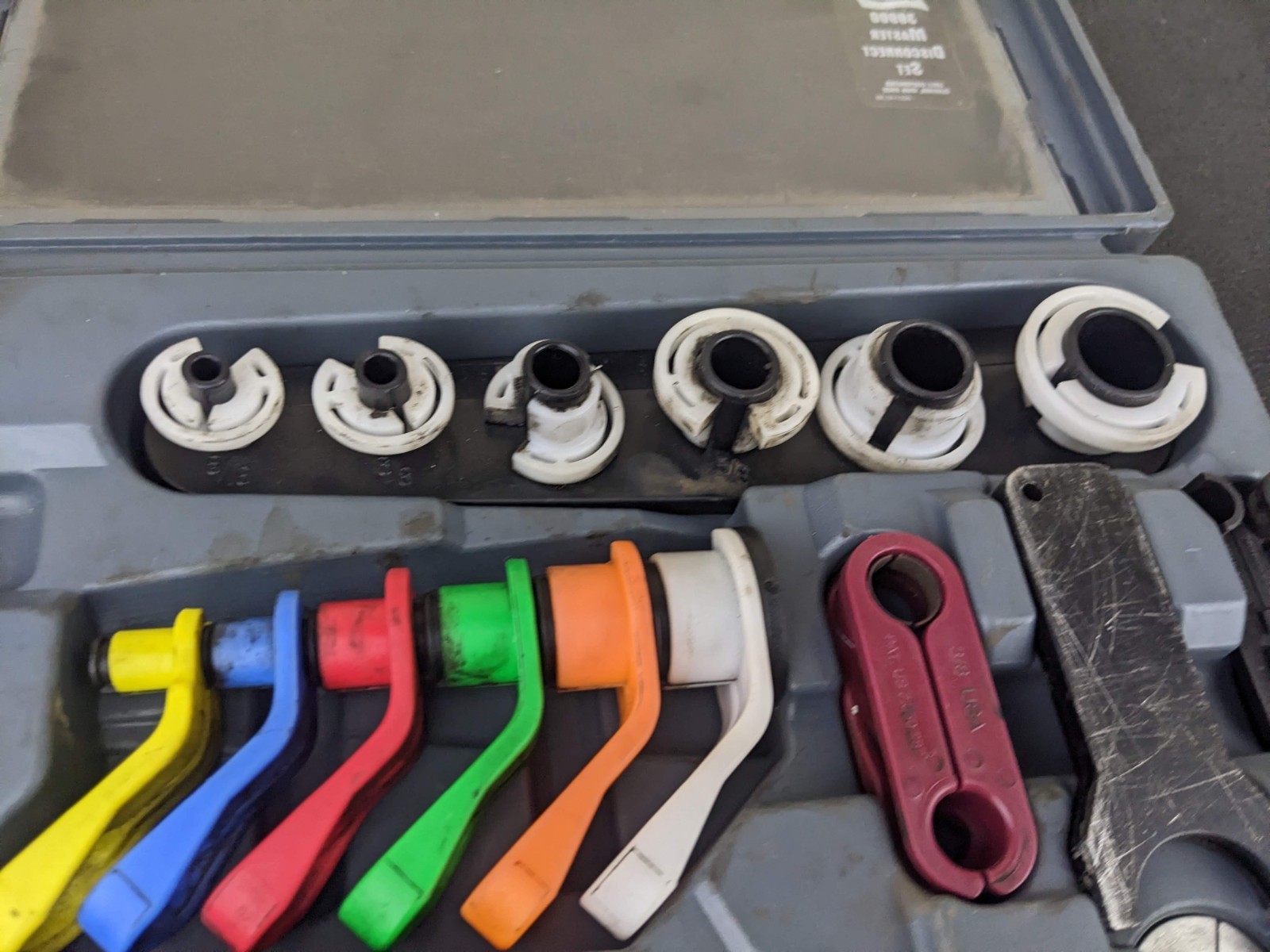 #bo209 Lisle Master Disconnect Tool Set 39900