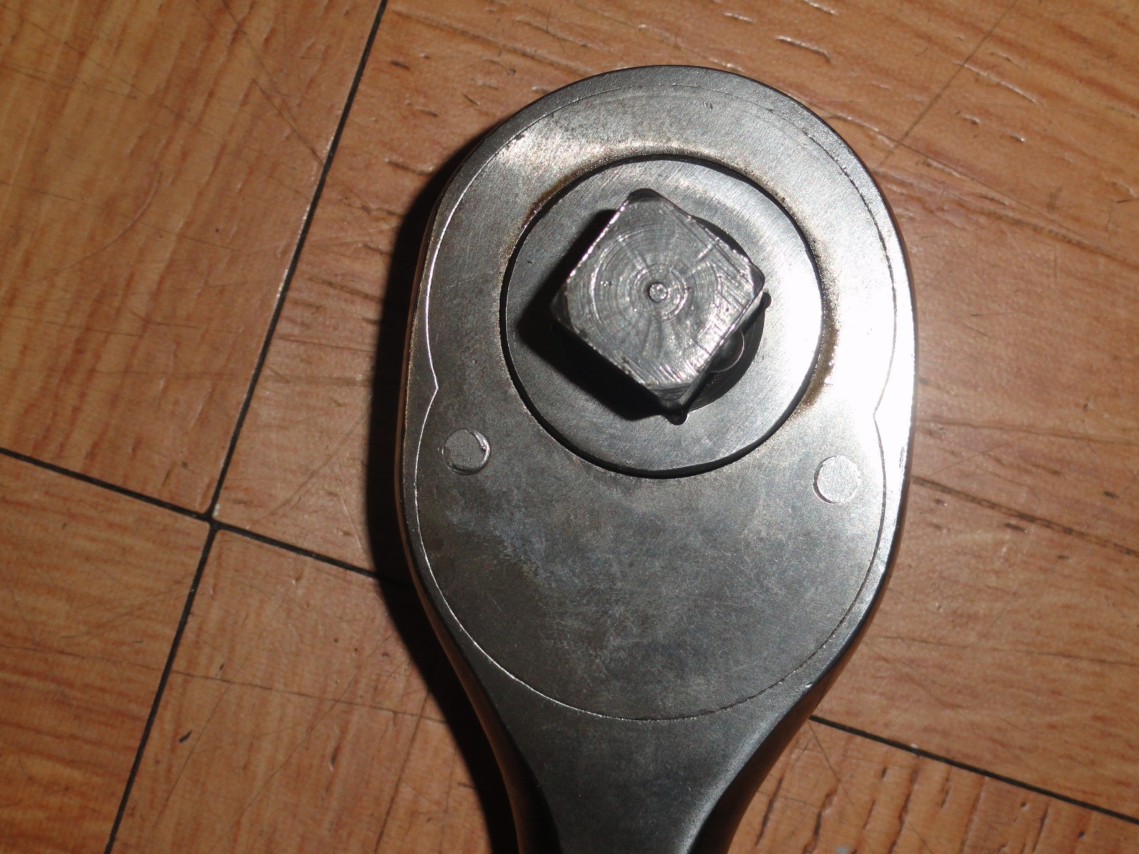 Rare Vintage Plomb 5449 1/2-Drive Ratchet W/Original Plug