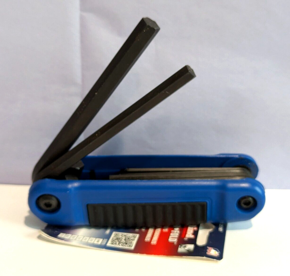 Eklind Tool #25161 6-Piece Ergo Folding Metric Hex Key Allen Wrench Set *NEW*