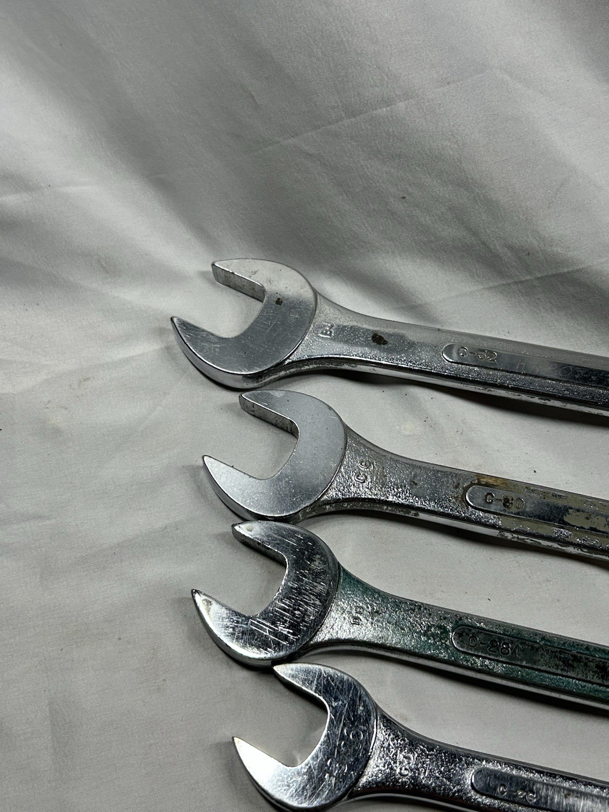 SK Tools SAE 13pc Combination Wrench Set 12/6pt 1/4”-1” USA Model 1714