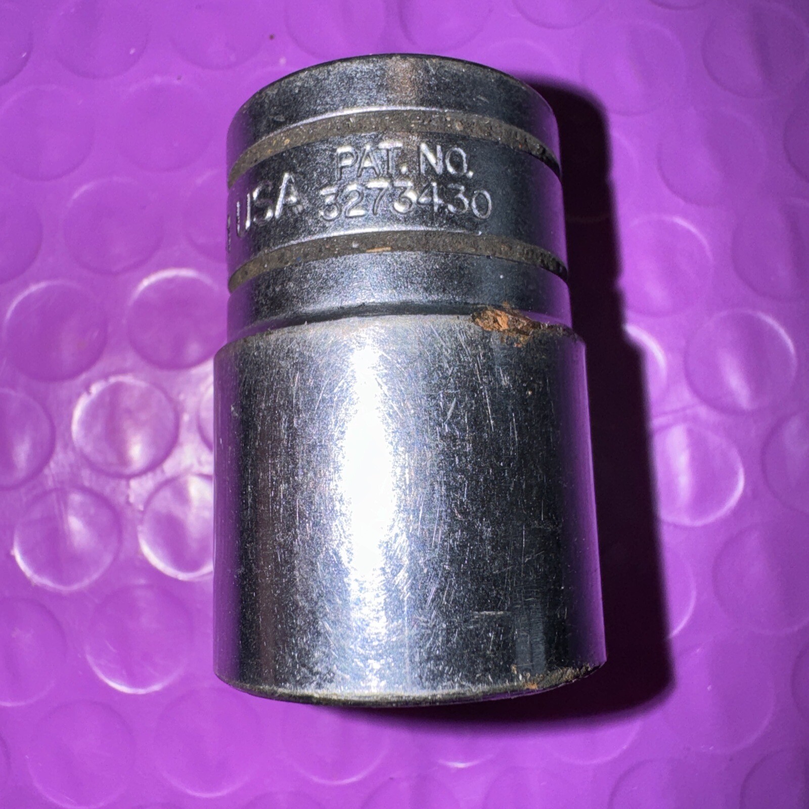 Snap On Tools 3/4″ SAE Flank Drive TW241 Shallow Socket 1/2″ Drive 6 Point SI