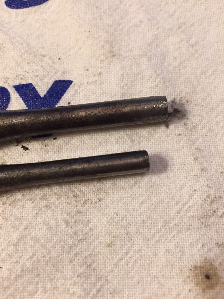 Mac Tools USA Pair of Pin Punches PP8 & PP10