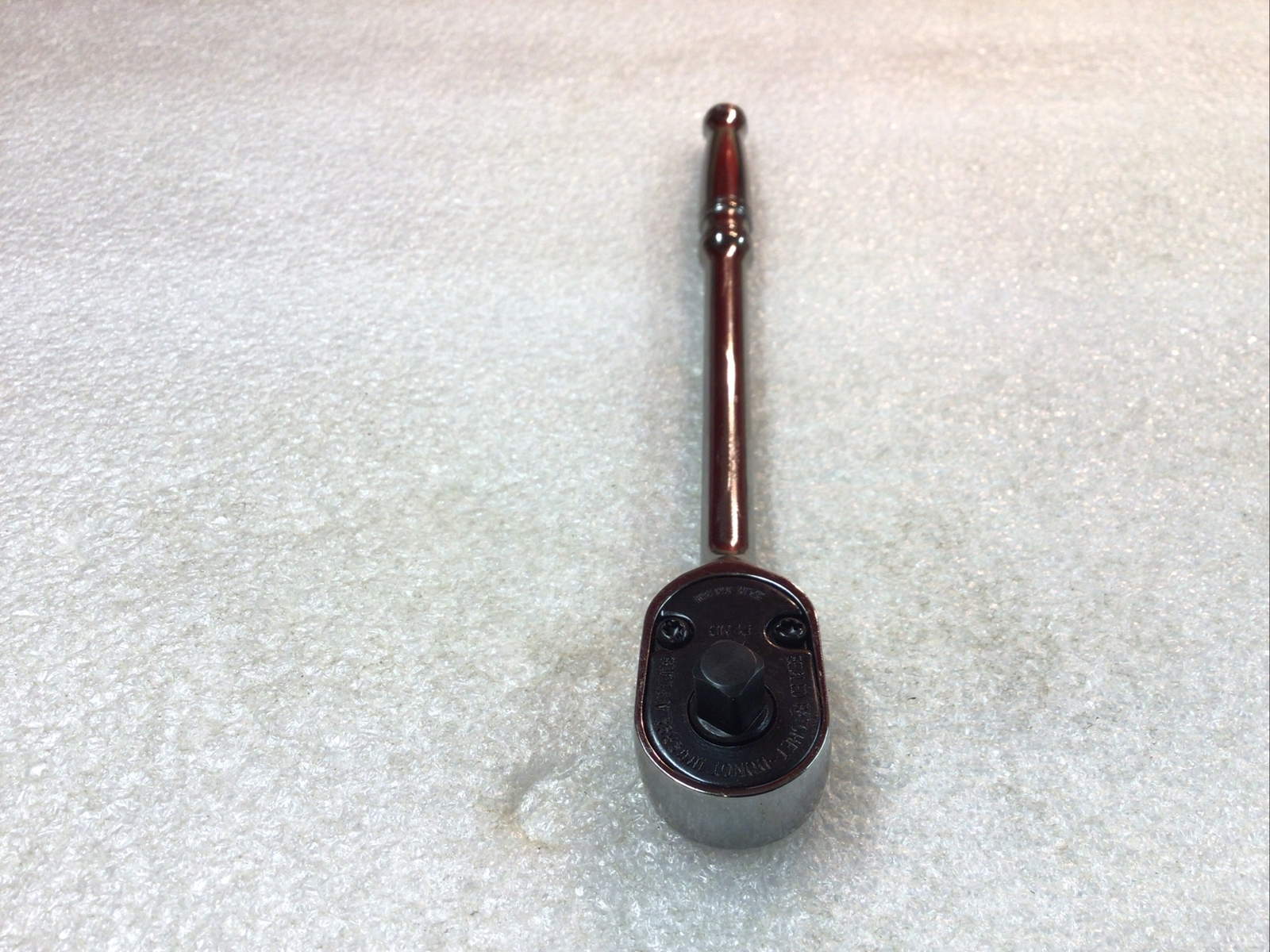 Snap On-#TL72 – Chrome, 6-1/2” Long Handle, 1/4” Dr., Ratchet-USA-NEW-