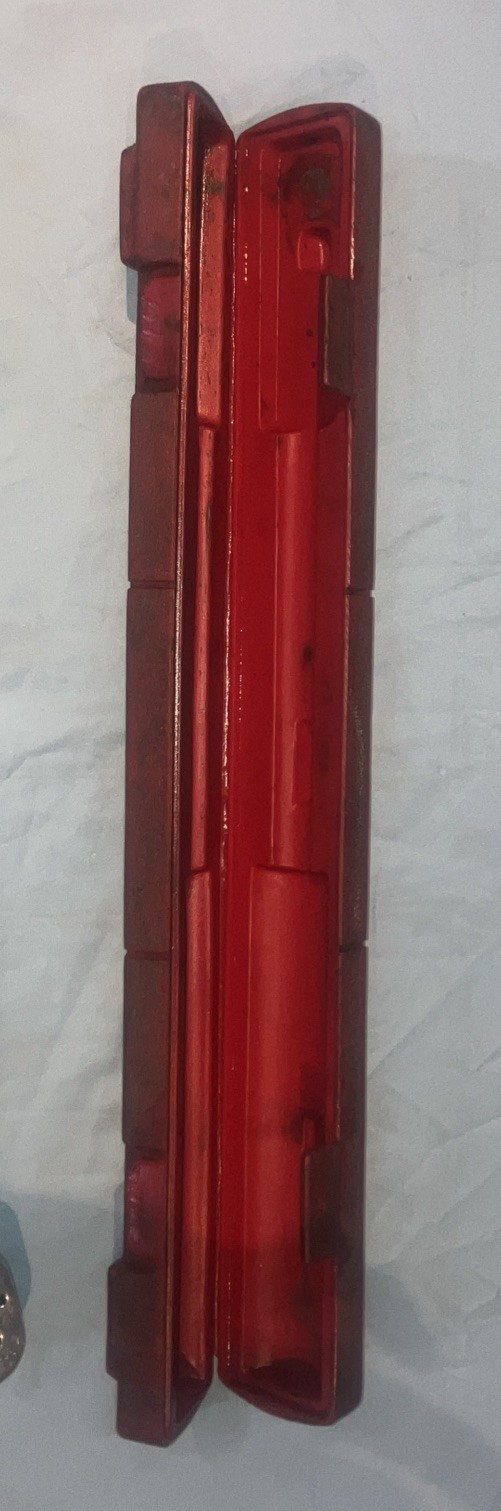 Snap on 1/2″ Drive QJR3200A Ratcheting Click Torque Wrench 30-200 ft lbs/CASE