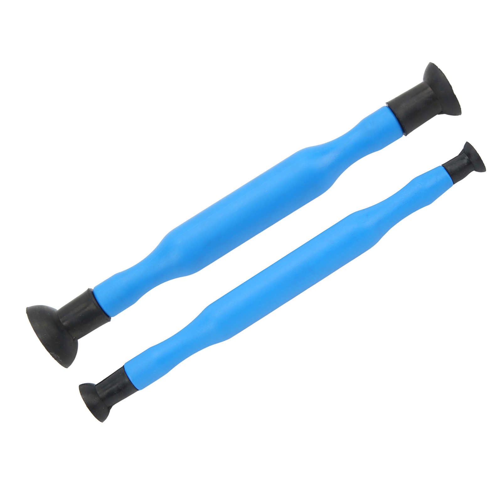 2 Pcs Valve Grinding Lapping Stick Tool & Double Ended Sucker For Automobile