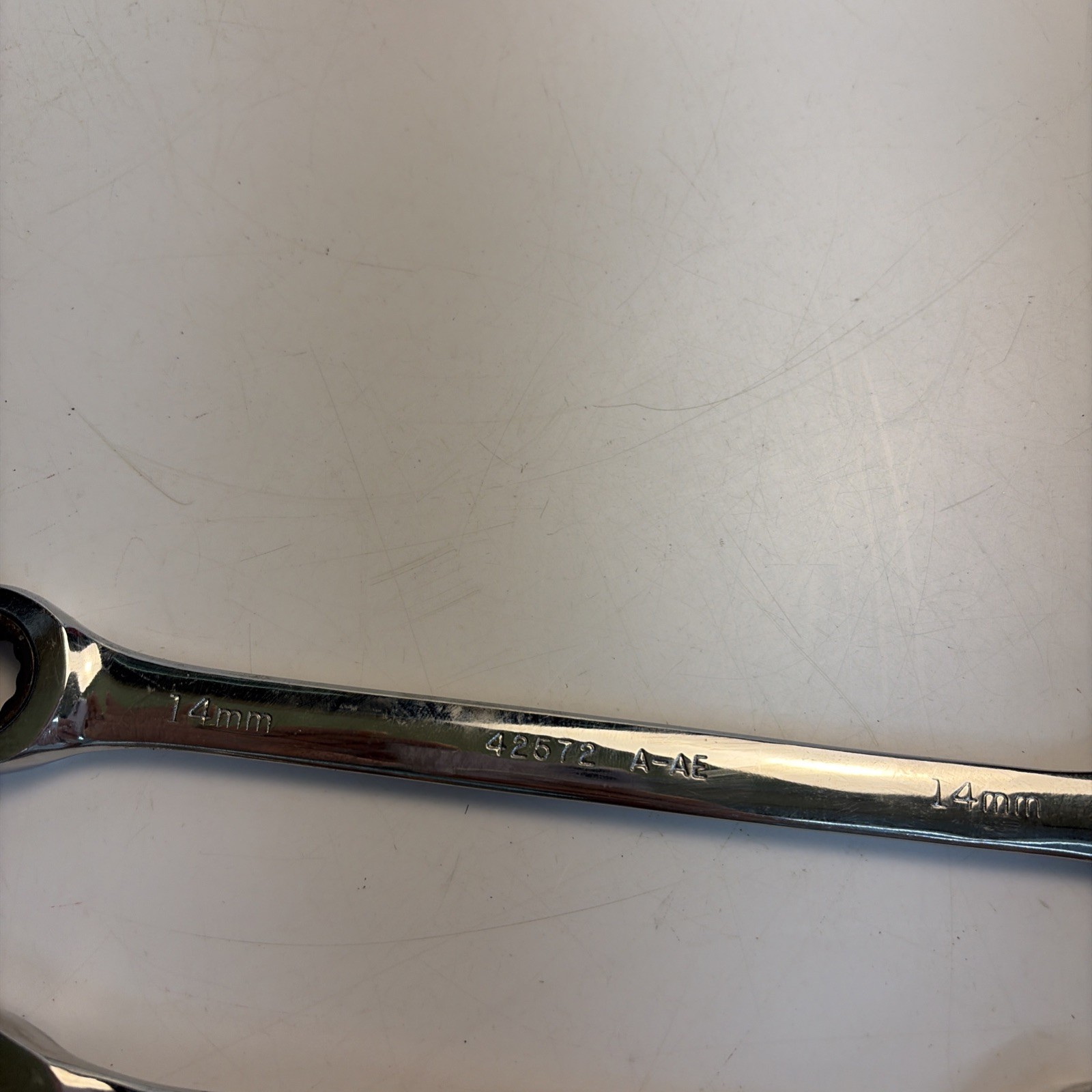 Craftsman Metric Ratcheting Combo Wrench Set 14mm 15mm USA Lot of 3