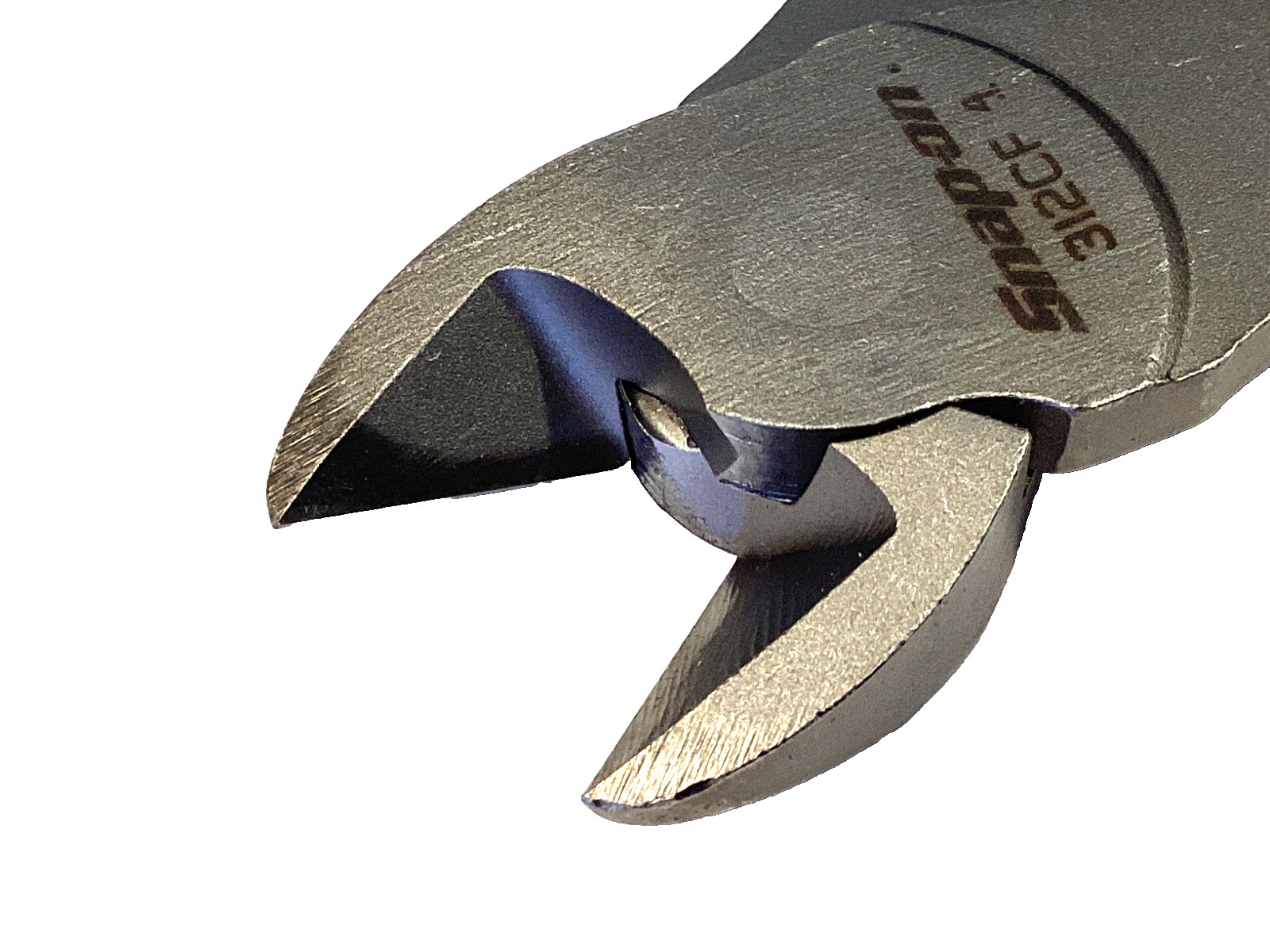 Snap on NEW 11” Dark Titanium Soft Grip Heavy Duty Diagonal Cutter Pliers 312CF