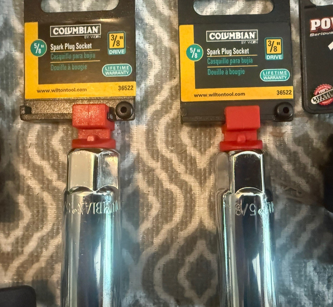 Lot of 3/8 inch drive Sockets NEW – 13 total standard and metric