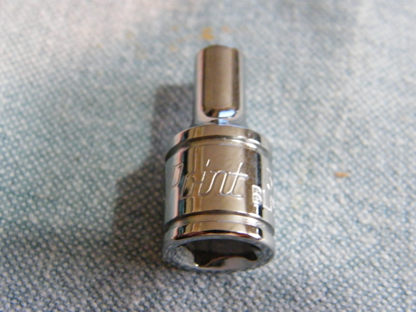 Blue Point 3.5mm 6 point 1/4″ drive socket BLPSM143.5 shallow NEW unused