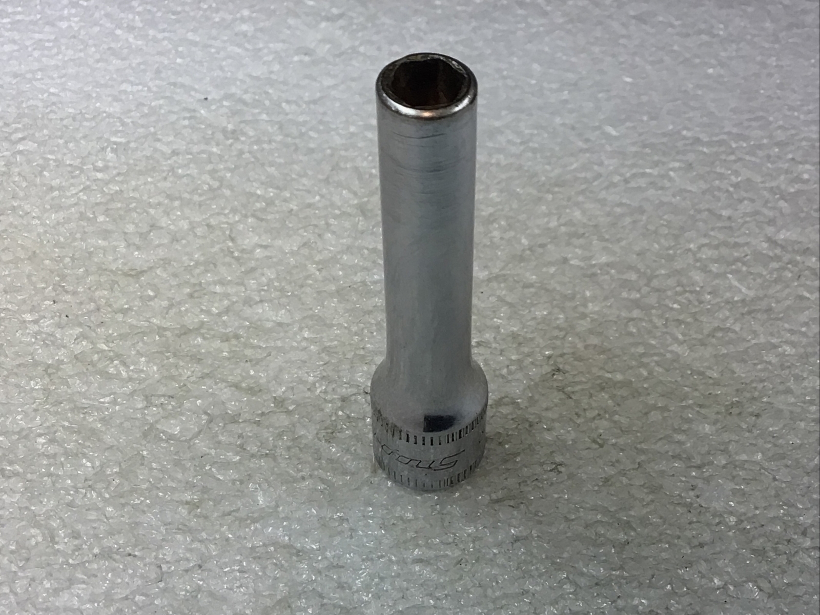 Snap On#STMM5.5 – 5.5mm, Metric, 1/4″Dr., 6-Point, Chrome, Deep, Socket-USA-NICE