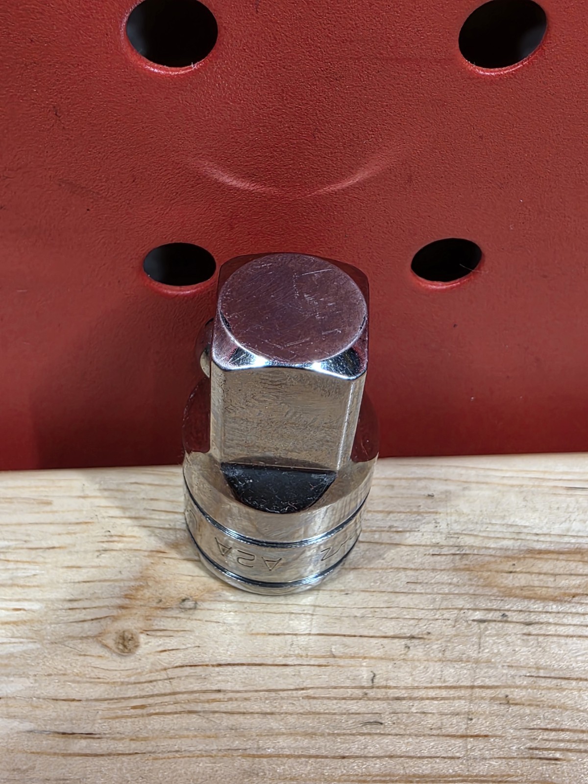 Snap-on A2A 3/8″ F – 1/2″ M Drive Chrome Adapter Extension Socket USA