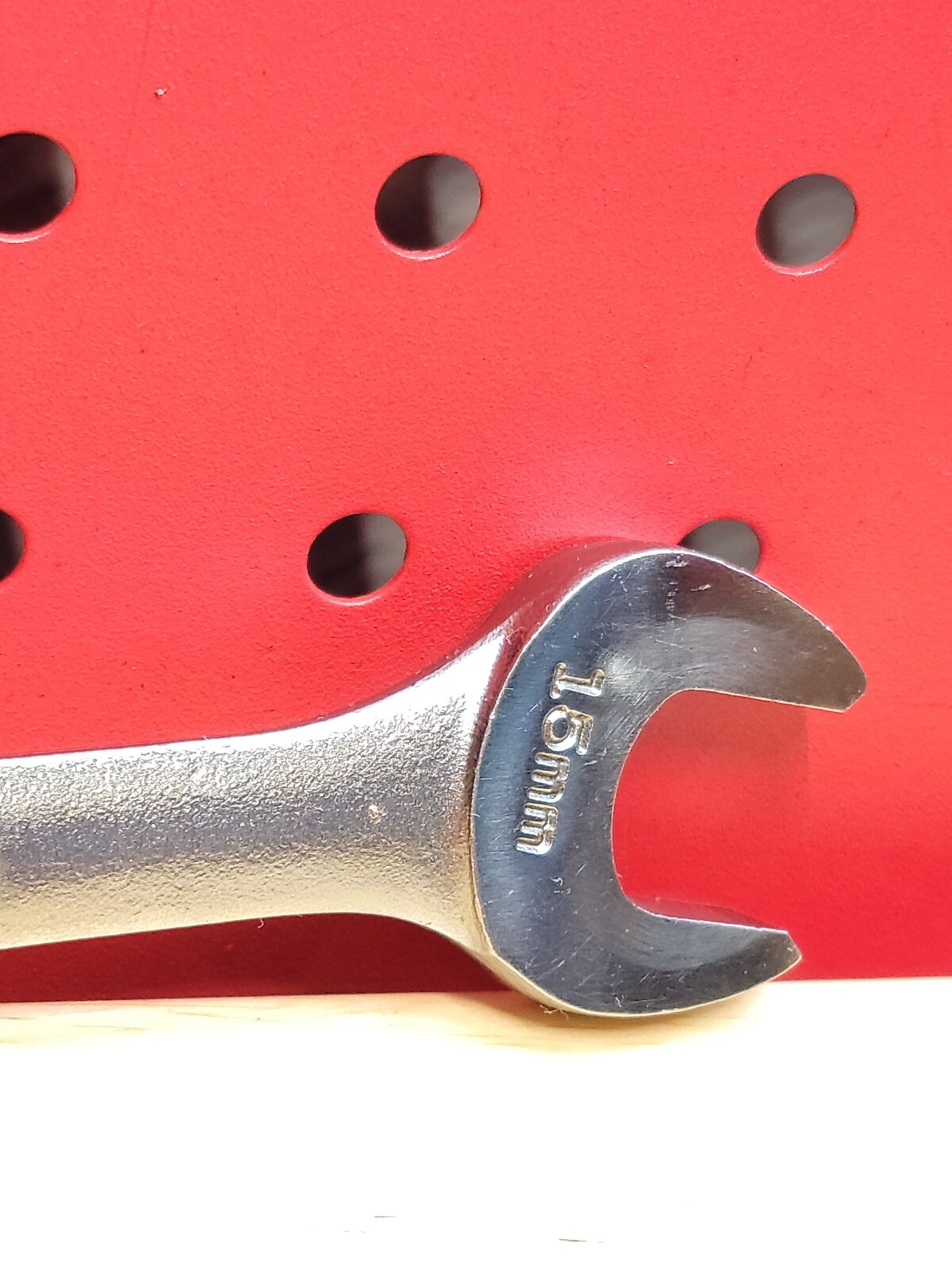 CRAFTSMAN -VV- 44507 Open-End Metric Wrench 13mm x 15mm USA See Details