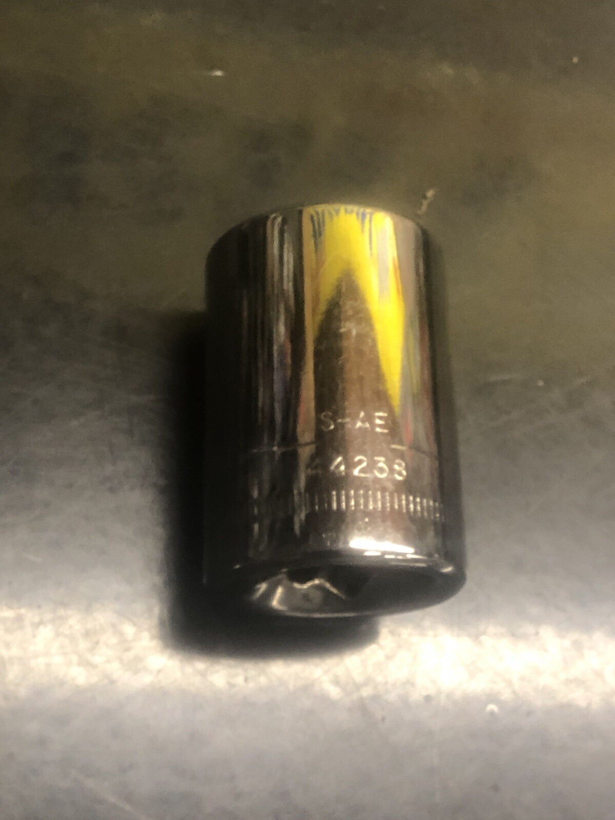 19mm 1/2 Drive Socket Craftsman S-AE 44238 New