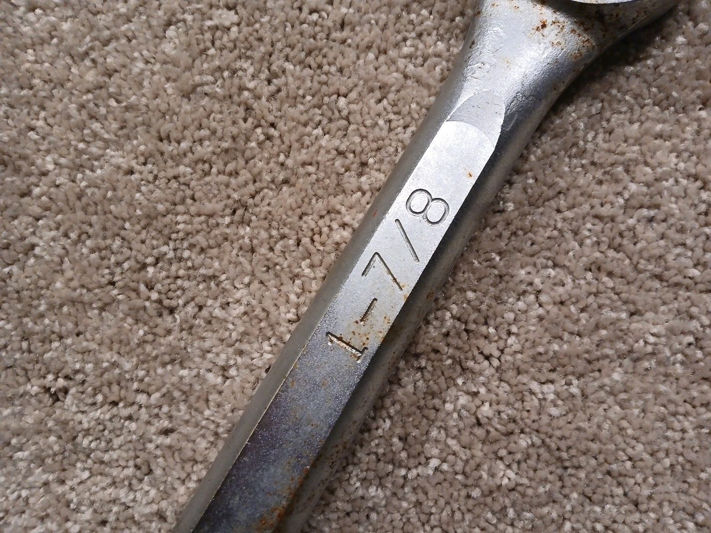 Wright Tool 1-7/8″ WrightGrip Combination Wrench 1160 USA Heavy Duty